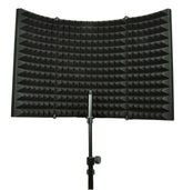 Écran d'isolation de microphone pliable Citronic
